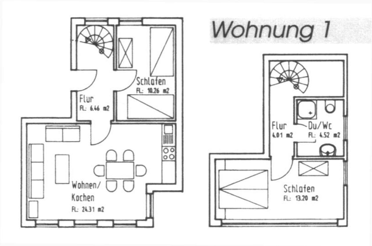Ferienwohnungen Georg Andre Soehne Ernst Zewnętrze zdjęcie